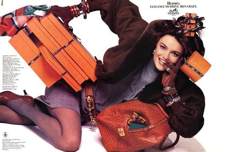 vintage hermes ad|hermes campaign.